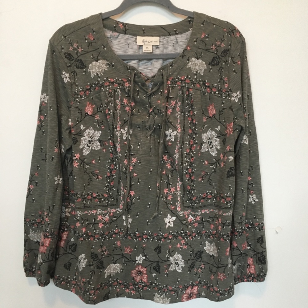 Style & Co tunic blouse